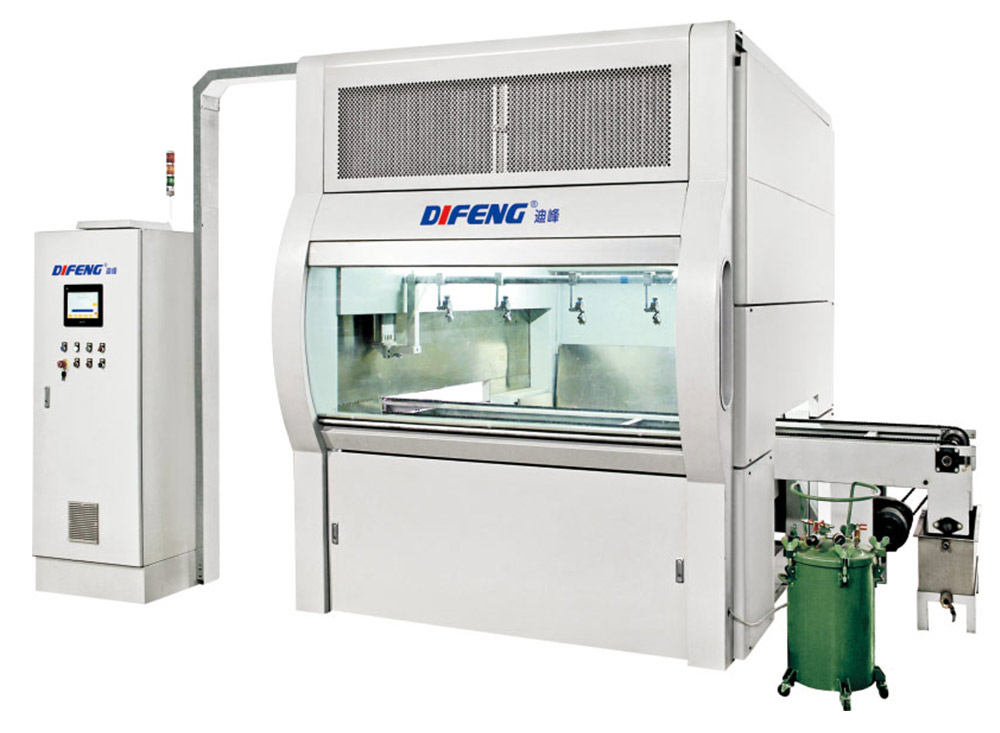 MH7313/TC Automatic spray paint machine for multicolor paint