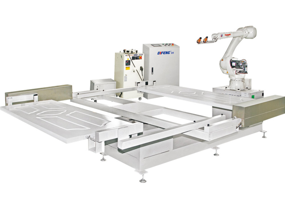 MH7911 Robot spray machine