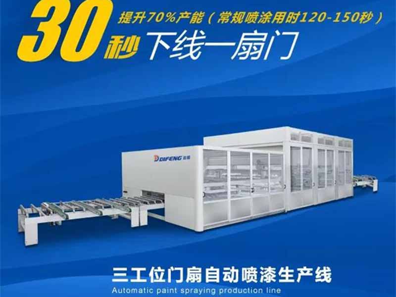 Difeng Machinery Co-Exhibition with New Products in Four Places at the 19th China Shunde (Lunjiao) International Woodworking Machinery Exposition