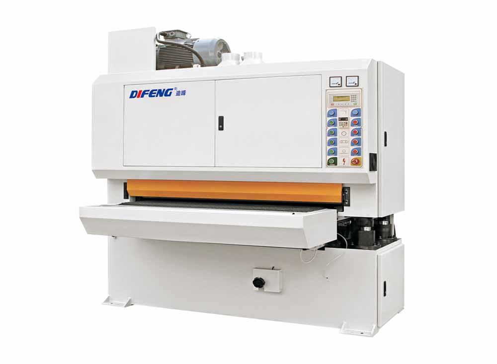 Single sand rack primer sanding machine