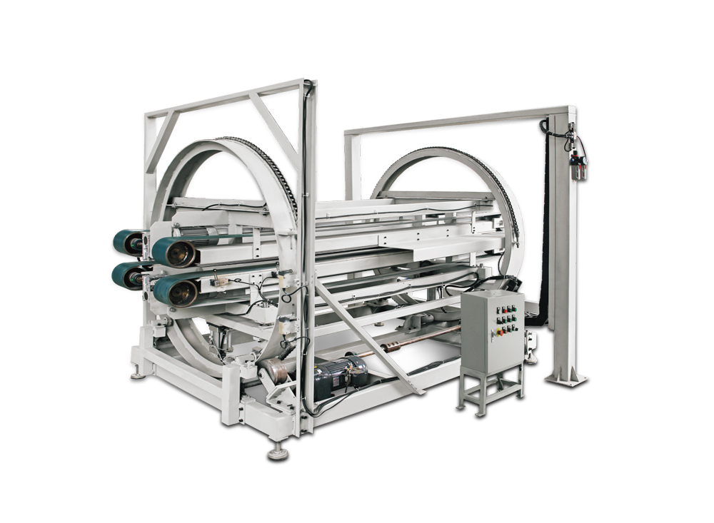 MF7813  Automatic turn over machine