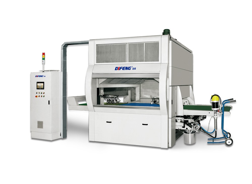 MH7413 reciprocating automatic spray paint machinec