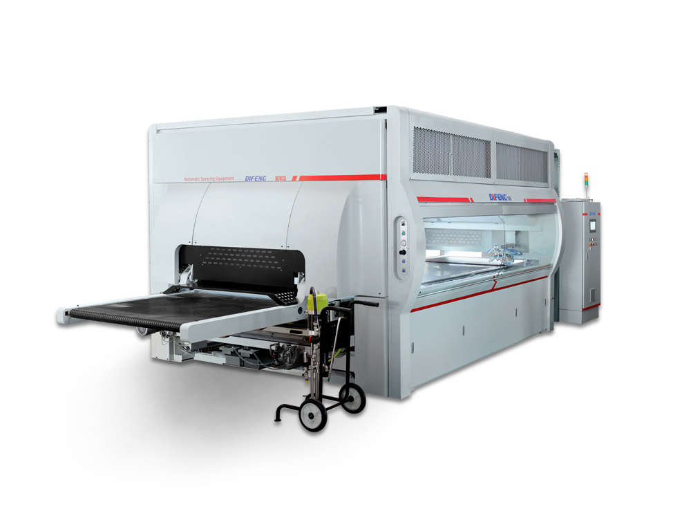 HP7413 reciprocating automatic paint spraying machine